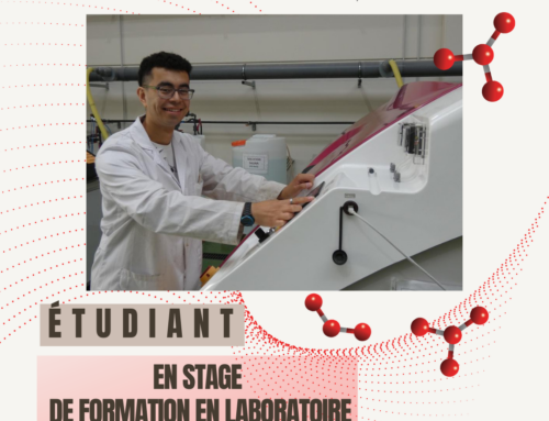 STAGIAIRE EN LABORATOIRE