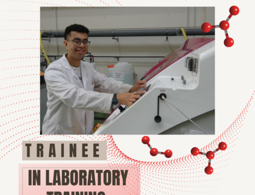 STUDENT IN LABORATORY PRACTICE