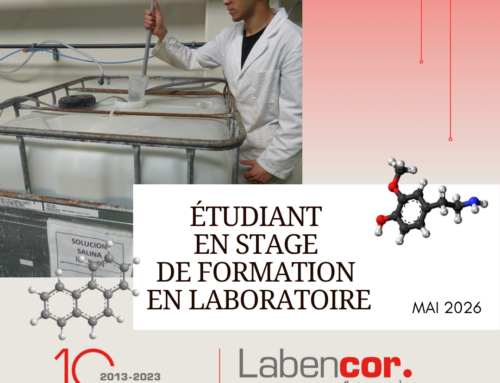 STAGIAIRE EN LABORATOIRE