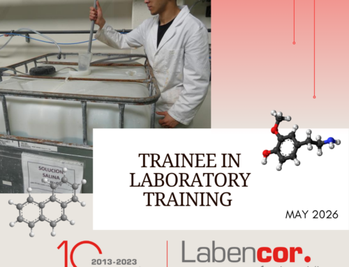 STUDENT IN LABORATORY PRACTICE