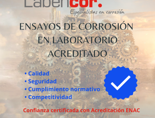 Ensayos de corrosión: garantizar la excelencia en cada material.