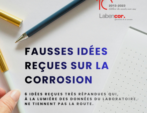 FAUSSES IDÉES REÇUES SUR LA CORROSION